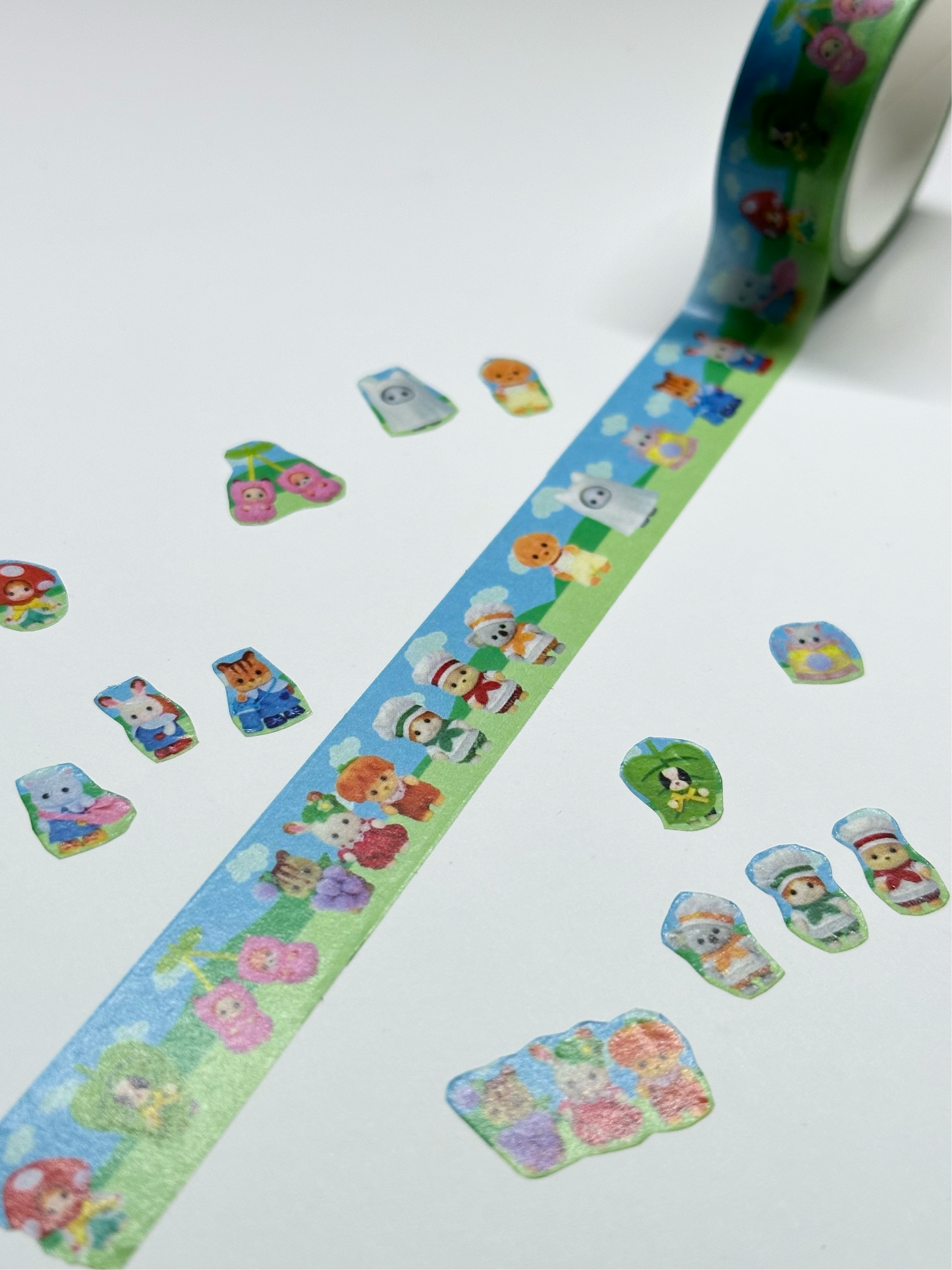 Sylvanian Masking Tape