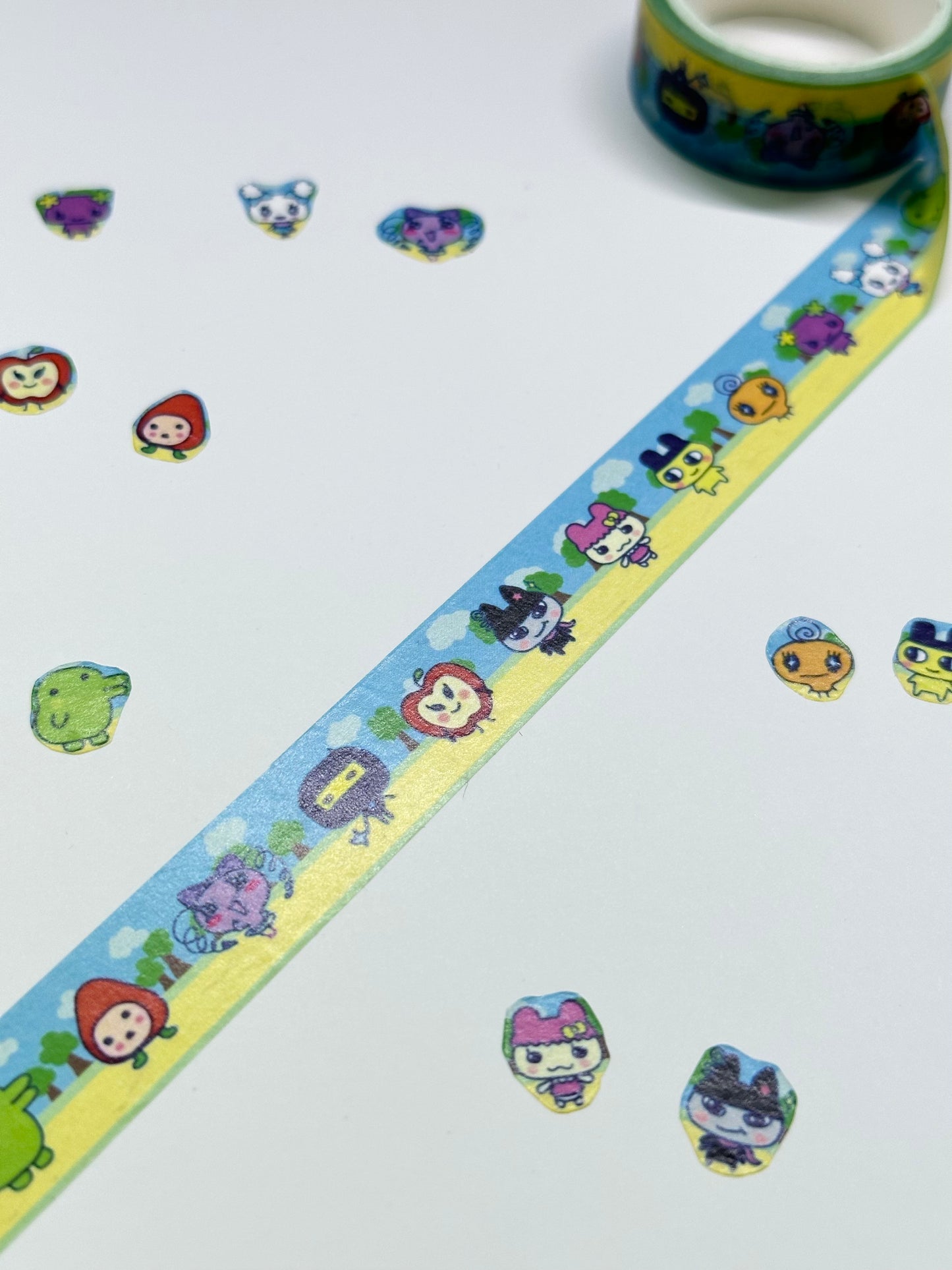 Tamagotchi masking tape