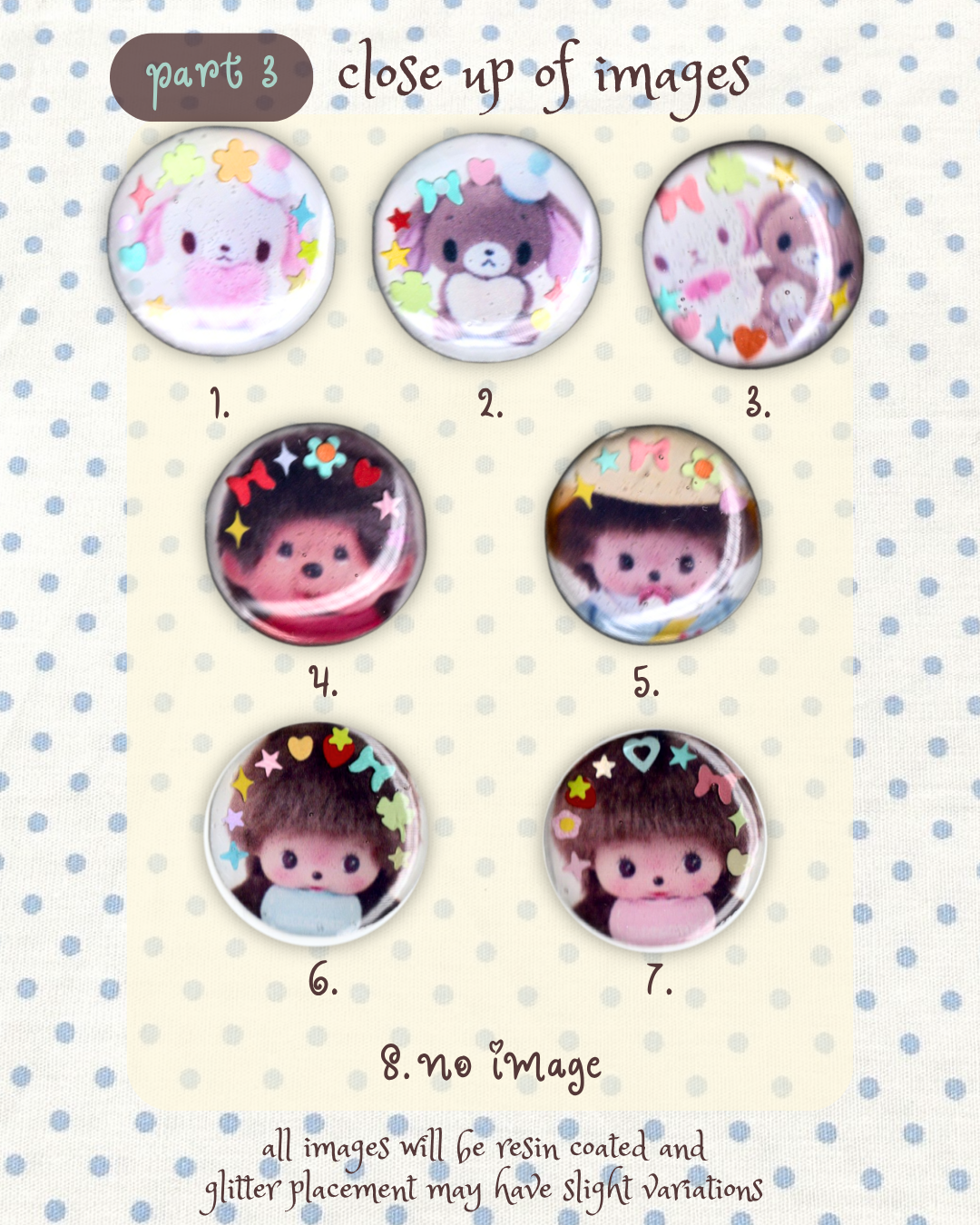 tiny rosettes pin