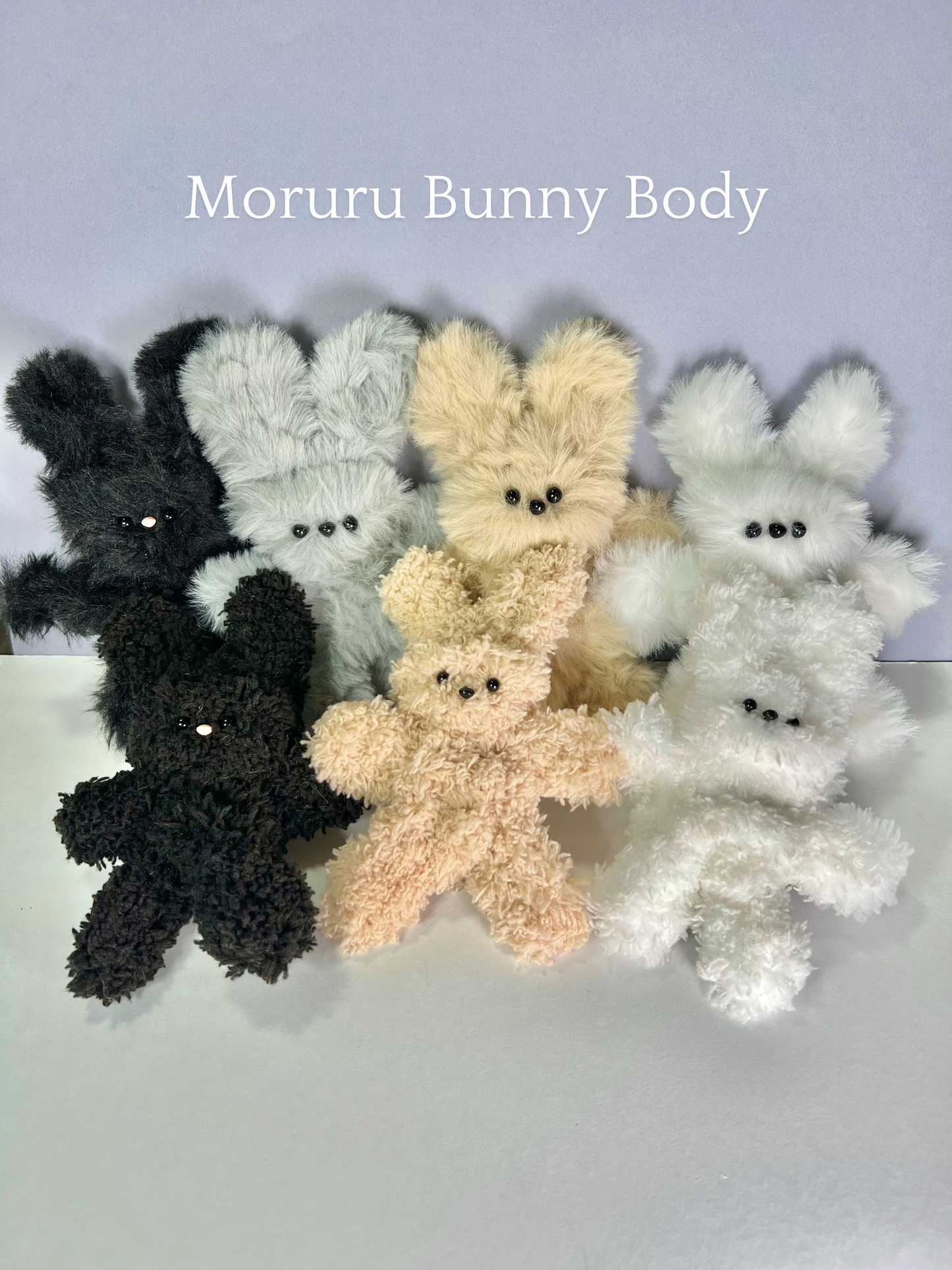 Moruru Bunny body