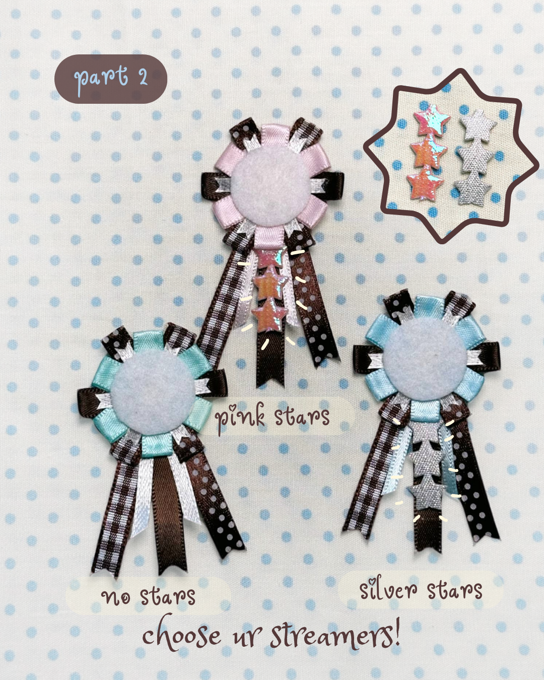 tiny rosettes pin