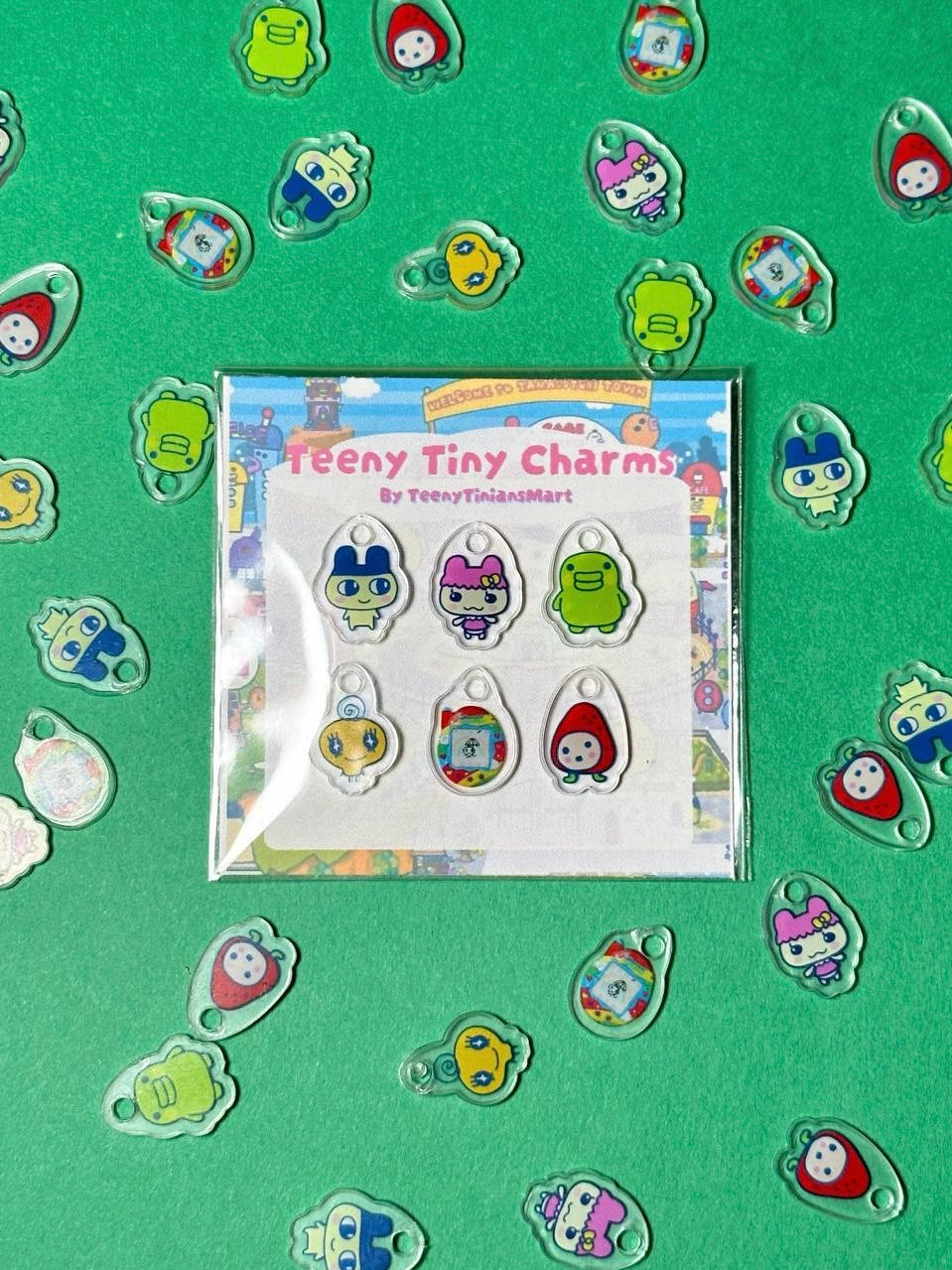 Tamagotchi Charms