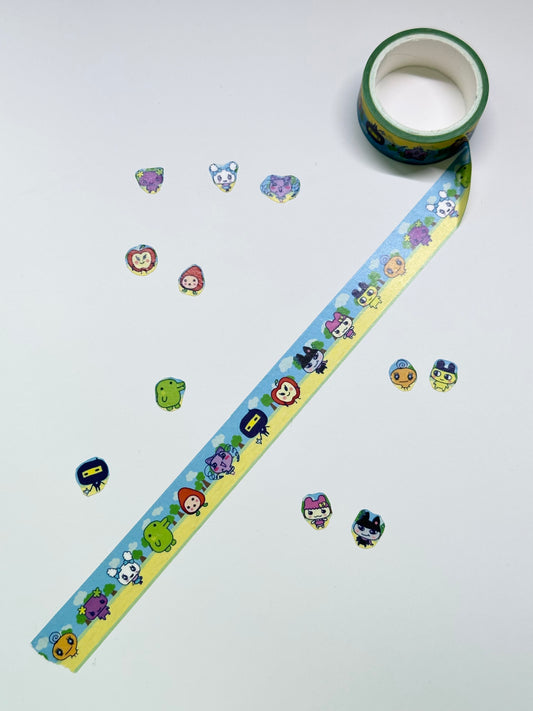 Tamagotchi masking tape