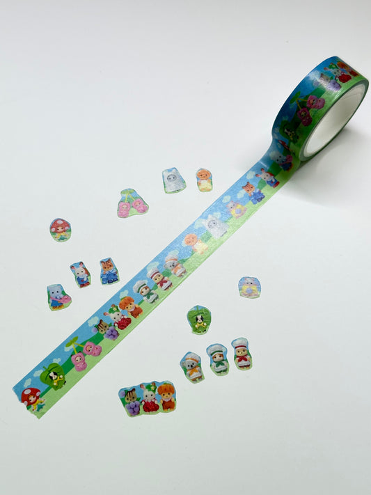 Sylvanian Masking Tape