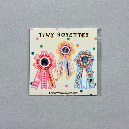 tiny rosettes
