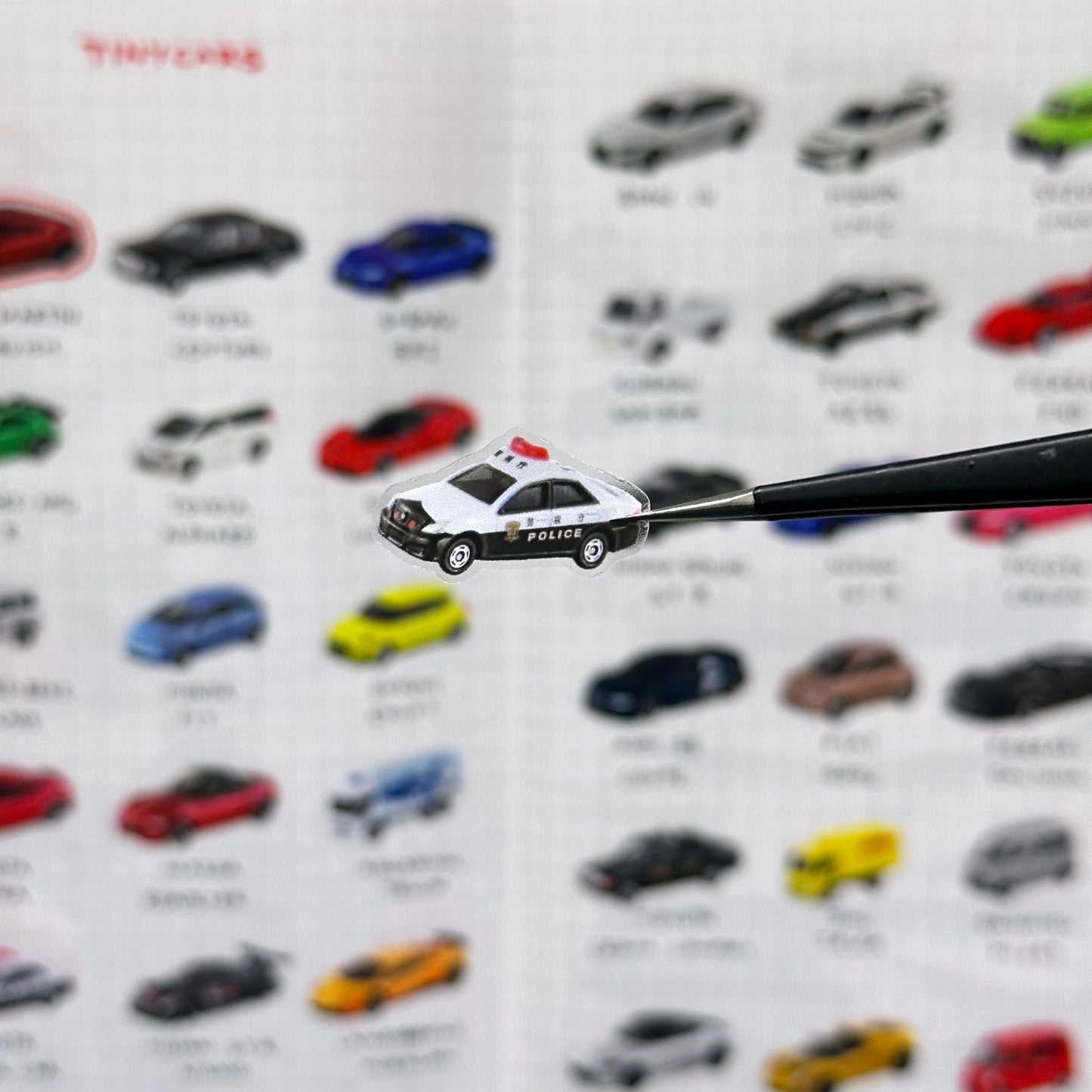 Tinycars - sticker roll