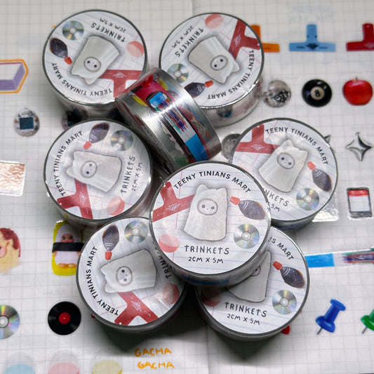 Trinkets - sticker roll