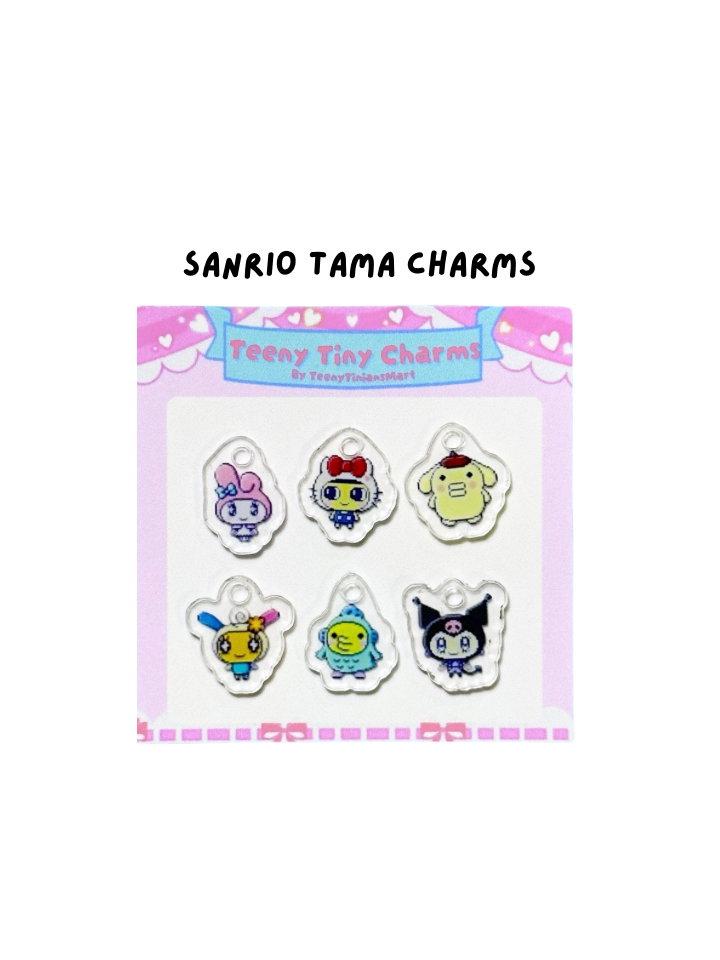 Sanrio x Tamagotchi Charms