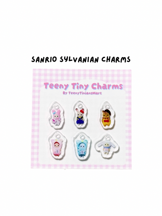 Sanrio x Sylvanian Charms