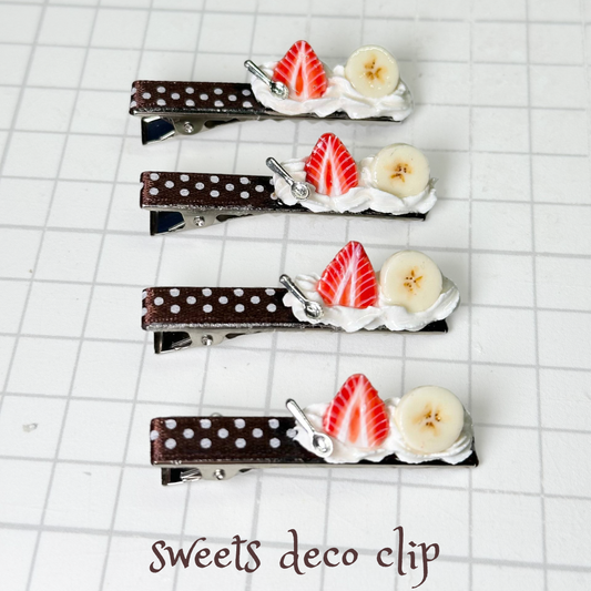 sweets deco clips